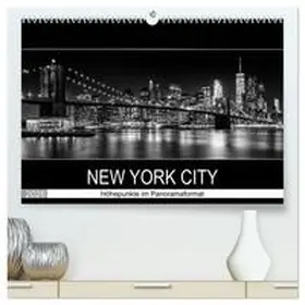 Viola / CALVENDO |  NEW YORK CITY Höhepunkte im Panoramaformat (hochwertiger Premium Wandkalender 2026 DIN A2 quer), Kunstdruck in Hochglanz | Sonstiges |  Sack Fachmedien