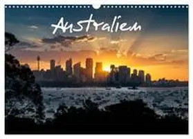 CALVENDO / Gann (magann) |  Australien (Wandkalender 2026 DIN A3 quer), CALVENDO Monatskalender | Sonstiges |  Sack Fachmedien