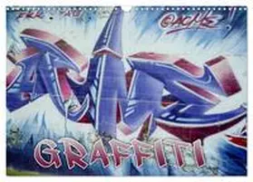 ACME / CALVENDO |  Graffiti - Kunst aus der Dose (Wandkalender 2026 DIN A3 quer), CALVENDO Monatskalender | Sonstiges |  Sack Fachmedien