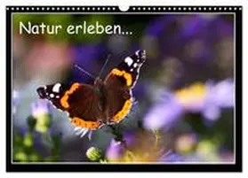 Angermayr / CALVENDO |  Natur erleben... (Wandkalender 2026 DIN A3 quer), CALVENDO Monatskalender | Sonstiges |  Sack Fachmedien