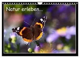 Angermayr / CALVENDO |  Natur erleben... (Wandkalender 2026 DIN A4 quer), CALVENDO Monatskalender | Sonstiges |  Sack Fachmedien