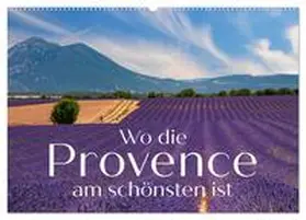 Ratzer / CALVENDO |  Wo die Provence am schönsten ist (Wandkalender 2026 DIN A2 quer), CALVENDO Monatskalender | Sonstiges |  Sack Fachmedien