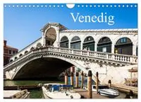 Gann (magann) / CALVENDO |  Venedig (Wandkalender 2026 DIN A4 quer), CALVENDO Monatskalender | Sonstiges |  Sack Fachmedien