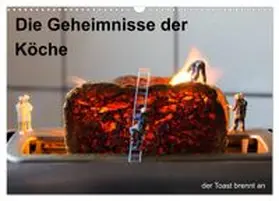 CALVENDO / Rochow |  Die wahren Köche (Wandkalender 2026 DIN A3 quer), CALVENDO Monatskalender | Sonstiges |  Sack Fachmedien