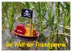 CALVENDO / Laue |  Die Welt der Fruchtgummis (Wandkalender 2026 DIN A2 quer), CALVENDO Monatskalender | Sonstiges |  Sack Fachmedien