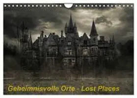 Swierczyna / CALVENDO |  Geheimnisvolle Orte - Lost Places (Wandkalender 2026 DIN A4 quer), CALVENDO Monatskalender | Sonstiges |  Sack Fachmedien