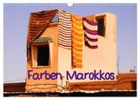 CALVENDO / Thauwald |  Farben Marokkos (Wandkalender 2026 DIN A3 quer), CALVENDO Monatskalender | Sonstiges |  Sack Fachmedien