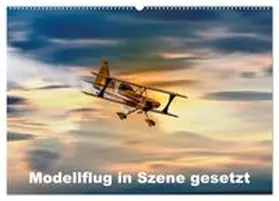 CALVENDO / Gödecke |  Modellflug in Szene gesetzt (Wandkalender 2026 DIN A2 quer), CALVENDO Monatskalender | Sonstiges |  Sack Fachmedien