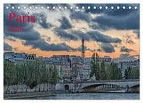 CALVENDO / Leonhardy |  Paris (Tischkalender 2026 DIN A5 quer), CALVENDO Monatskalender | Sonstiges |  Sack Fachmedien