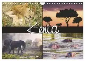 CALVENDO | Kenia (Wandkalender 2026 DIN A4 quer), CALVENDO Monatskalender | Sonstiges | 978-3-516-17577-6 | www.sack.de