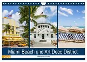 Viola / CALVENDO |  Miami Beach und Art Deco District (Wandkalender 2026 DIN A4 quer), CALVENDO Monatskalender | Sonstiges |  Sack Fachmedien