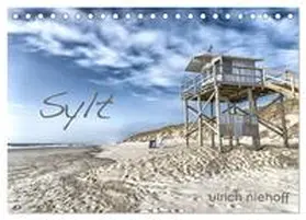 niehoff / CALVENDO |  Sylt (Tischkalender 2026 DIN A5 quer), CALVENDO Monatskalender | Sonstiges |  Sack Fachmedien