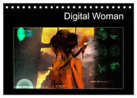 Franz / CALVENDO |  Digital Woman (Tischkalender 2026 DIN A5 quer), CALVENDO Monatskalender | Sonstiges |  Sack Fachmedien
