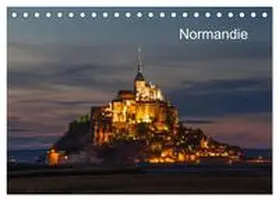 Gräbner / CALVENDO |  Normandie (Tischkalender 2026 DIN A5 quer), CALVENDO Monatskalender | Sonstiges |  Sack Fachmedien