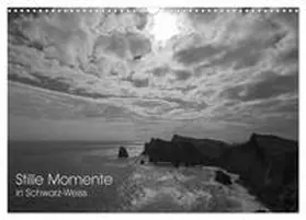 Huber / CALVENDO |  Stille Momente in Schwarz-Weiss (Wandkalender 2026 DIN A3 quer), CALVENDO Monatskalender | Sonstiges |  Sack Fachmedien