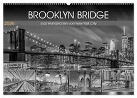 Viola / CALVENDO |  BROOKLYN BRIDGE Das Wahrzeichen von New York City (Wandkalender 2026 DIN A2 quer), CALVENDO Monatskalender | Sonstiges |  Sack Fachmedien