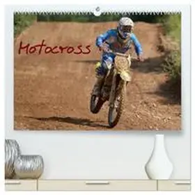 CALVENDO / Dietrich |  Motocross - Terminplaner (hochwertiger Premium Wandkalender 2026 DIN A2 quer), Kunstdruck in Hochglanz | Sonstiges |  Sack Fachmedien
