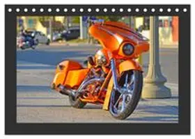 CALVENDO / Wolf |  BEST OF HARLEY-DAVIDSON BAGGER-STYLE (Tischkalender 2026 DIN A5 quer), CALVENDO Monatskalender | Sonstiges |  Sack Fachmedien