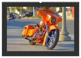 CALVENDO / Wolf |  BEST OF HARLEY-DAVIDSON BAGGER-STYLE (Wandkalender 2026 DIN A2 quer), CALVENDO Monatskalender | Sonstiges |  Sack Fachmedien