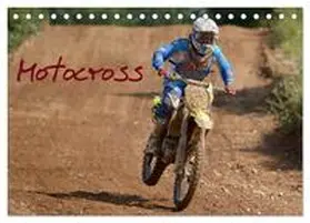 CALVENDO / Dietrich |  Motocross - Terminplaner (Tischkalender 2026 DIN A5 quer), CALVENDO Monatskalender | Sonstiges |  Sack Fachmedien
