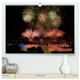 CALVENDO / Dietrich |  Feuerwerks - Impressionen (hochwertiger Premium Wandkalender 2026 DIN A2 quer), Kunstdruck in Hochglanz | Sonstiges |  Sack Fachmedien