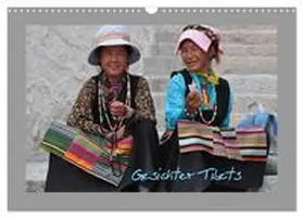 Thauwald / CALVENDO |  Gesichter Tibets (Wandkalender 2026 DIN A3 quer), CALVENDO Monatskalender | Sonstiges |  Sack Fachmedien