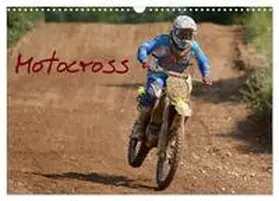 CALVENDO / Dietrich |  Motocross - Terminplaner (Wandkalender 2026 DIN A3 quer), CALVENDO Monatskalender | Sonstiges |  Sack Fachmedien