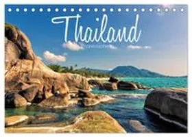 CALVENDO / Becker | Thailand Impressionen (Tischkalender 2026 DIN A5 quer), CALVENDO Monatskalender | Sonstiges | 978-3-516-18447-1 | www.sack.de