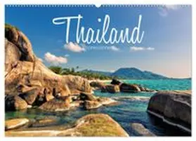 CALVENDO / Becker | Thailand Impressionen (Wandkalender 2026 DIN A2 quer), CALVENDO Monatskalender | Sonstiges | 978-3-516-18496-9 | www.sack.de