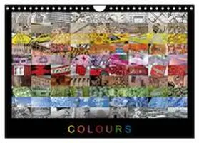 Ristl / CALVENDO |  Colours (Wandkalender 2026 DIN A4 quer), CALVENDO Monatskalender | Sonstiges |  Sack Fachmedien