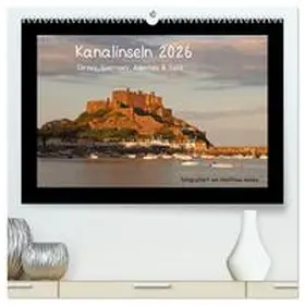 CALVENDO / Hanke |  Kanalinseln 2026 (hochwertiger Premium Wandkalender 2026 DIN A2 quer), Kunstdruck in Hochglanz | Sonstiges |  Sack Fachmedien