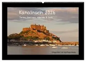 Hanke / CALVENDO |  Kanalinseln 2026 (Wandkalender 2026 DIN A2 quer), CALVENDO Monatskalender | Sonstiges |  Sack Fachmedien
