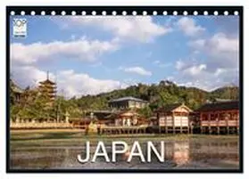 CALVENDO / Eberhardt |  Japan (Tischkalender 2026 DIN A5 quer), CALVENDO Monatskalender | Sonstiges |  Sack Fachmedien