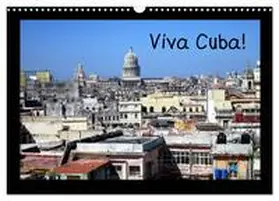 CALVENDO / Kiegel |  Viva Cuba! (Wandkalender 2026 DIN A3 quer), CALVENDO Monatskalender | Sonstiges |  Sack Fachmedien