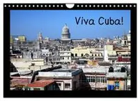 Kiegel / CALVENDO |  Viva Cuba! (Wandkalender 2026 DIN A4 quer), CALVENDO Monatskalender | Sonstiges |  Sack Fachmedien
