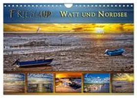 Roder / CALVENDO |  Friesland - Watt und Nordsee (Wandkalender 2026 DIN A4 quer), CALVENDO Monatskalender | Sonstiges |  Sack Fachmedien