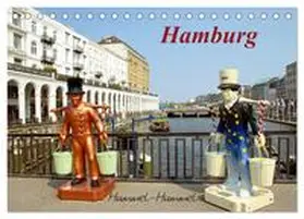 Reupert / CALVENDO |  Hamburg (Tischkalender 2026 DIN A5 quer), CALVENDO Monatskalender | Sonstiges |  Sack Fachmedien