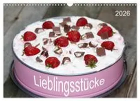 CALVENDO / SchnelleWelten |  Lieblingsstücke (Wandkalender 2026 DIN A3 quer), CALVENDO Monatskalender | Sonstiges |  Sack Fachmedien