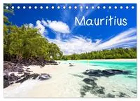 Sturm / CALVENDO |  Mauritius (Tischkalender 2026 DIN A5 quer), CALVENDO Monatskalender | Sonstiges |  Sack Fachmedien