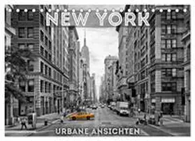 Viola / CALVENDO |  NEW YORK Urbane Ansichten (Tischkalender 2026 DIN A5 quer), CALVENDO Monatskalender | Sonstiges |  Sack Fachmedien