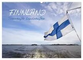 Viola / CALVENDO |  FINNLAND - Traumhafte Landschaften (CH - Version) (Wandkalender 2026 DIN A2 quer), CALVENDO Monatskalender | Sonstiges |  Sack Fachmedien