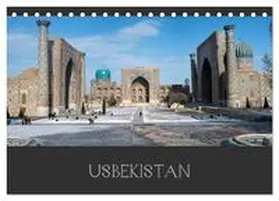 Breig / CALVENDO |  Usbekistan (Tischkalender 2026 DIN A5 quer), CALVENDO Monatskalender | Sonstiges |  Sack Fachmedien