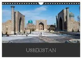 Breig / CALVENDO |  Usbekistan (Wandkalender 2026 DIN A4 quer), CALVENDO Monatskalender | Sonstiges |  Sack Fachmedien