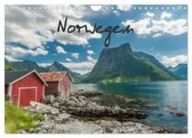 Burri / CALVENDO |  Norwegen (Wandkalender 2026 DIN A4 quer), CALVENDO Monatskalender | Sonstiges |  Sack Fachmedien