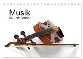 CALVENDO / Eppele |  Musik ist mein Leben (Tischkalender 2026 DIN A5 quer), CALVENDO Monatskalender | Sonstiges |  Sack Fachmedien
