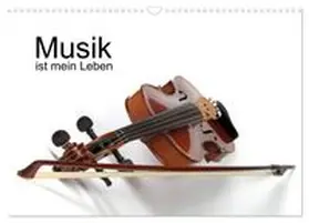 CALVENDO / Eppele |  Musik ist mein Leben (Wandkalender 2026 DIN A3 quer), CALVENDO Monatskalender | Sonstiges |  Sack Fachmedien