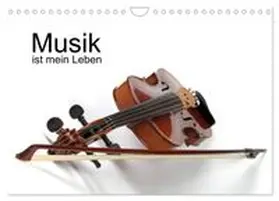 CALVENDO / Eppele |  Musik ist mein Leben (Wandkalender 2026 DIN A4 quer), CALVENDO Monatskalender | Sonstiges |  Sack Fachmedien