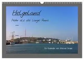 Gruse / CALVENDO |  Helgoland (Wandkalender 2026 DIN A3 quer), CALVENDO Monatskalender | Sonstiges |  Sack Fachmedien