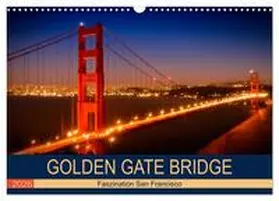 Viola / CALVENDO |  GOLDEN GATE BRIDGE Faszination San Francisco (Wandkalender 2026 DIN A3 quer), CALVENDO Monatskalender | Sonstiges |  Sack Fachmedien