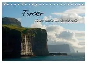 Scholz / CALVENDO |  Färöer (Tischkalender 2026 DIN A5 quer), CALVENDO Monatskalender | Sonstiges |  Sack Fachmedien